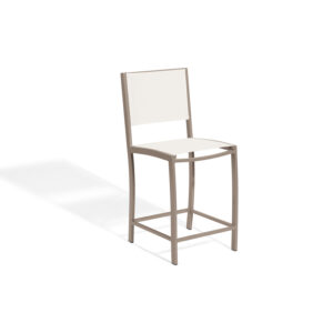 Travira Sling Counter Chair -Natural Seat