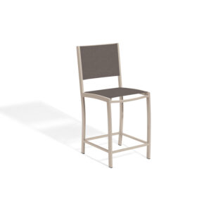 Travira Sling Counter Chair -Cocoa Seat