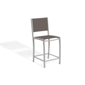 Travira Sling Counter Chair -Cocoa Seat