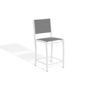 Travira Sling Counter Chair -Titanium Seat