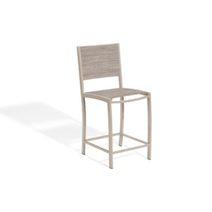 Travira Sling Counter Chair -Bellows Seat