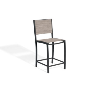 Travira Sling Counter Chair -Bellows Seat