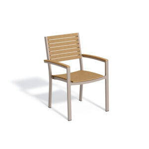 Travira Armchair -Natural Seat