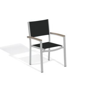 Travira Sling Armchair -Black Seat