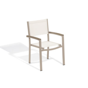 Travira Sling Armchair -Natural Seat