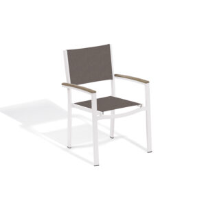 Travira Sling Armchair -Cocoa Seat