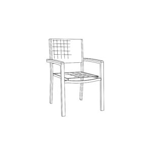 Travira Sling Armchair