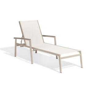 Travira Sling Chaise Lounge -Natural Seat