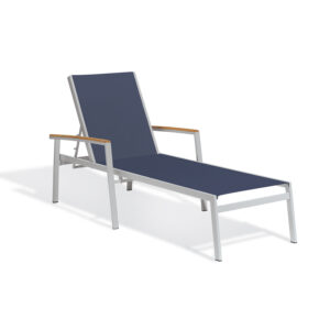 Travira Sling Chaise Lounge -Ink Pen Seat