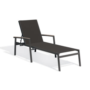 Travira Sling Chaise Lounge -Ninja Seat