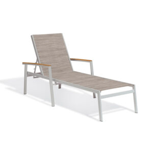 Travira Sling Chaise Lounge -Bellows Seat