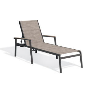 Travira Sling Chaise Lounge -Bellows Seat