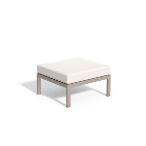 Travira Cushion Ottoman -Bliss Linen cushions