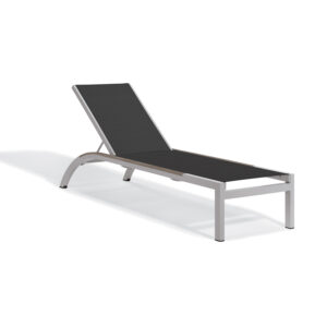 Argento Armless Chaise Lounge -Ninja Seat