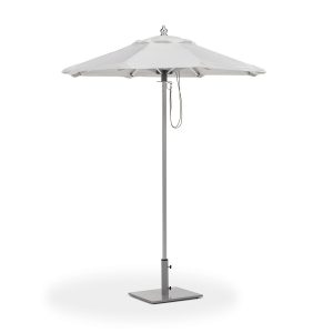 Octagonal Market Umbrella &#8211; 6ft Aluminum or Wood Frame