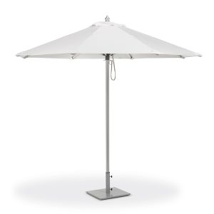 Octagonal Market Umbrella &#8211; 9ft Aluminum or Wood Frame