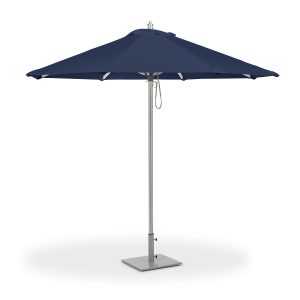 Octagonal Market Umbrella &#8211; 9ft Aluminum or Wood Frame