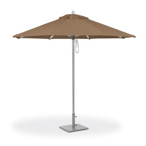 Octagonal Market Umbrella &#8211; 9ft Aluminum or Wood Frame