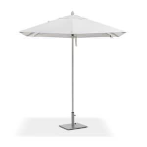 Square Market Umbrella &#8211; 6ft Aluminum or Wood Frame