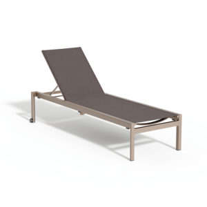 Ven Chaise Lounge -Cocoa Seat