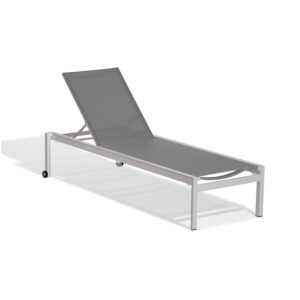 Ven Chaise Lounge -Titanium Seat